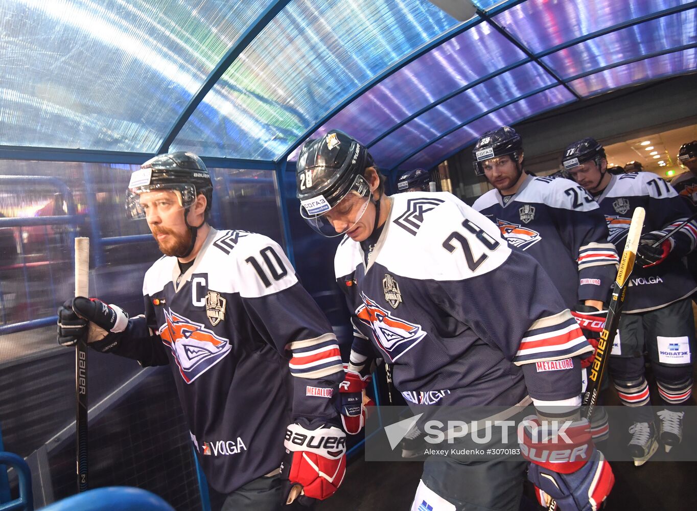 Kontinental Hockey League, Metallurg Magnitogorsk vs. SKA