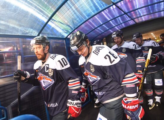 Kontinental Hockey League, Metallurg Magnitogorsk vs. SKA