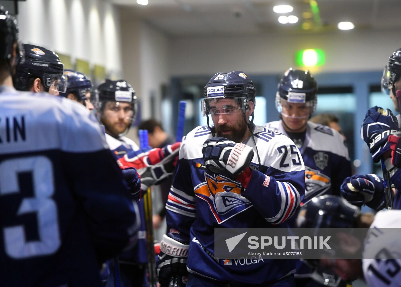Kontinental Hockey League, Metallurg Magnitogorsk vs. SKA