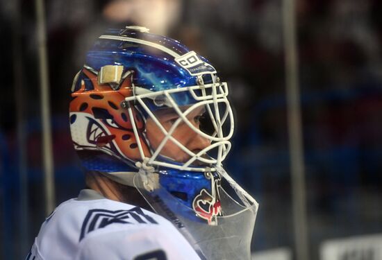 Kontinental Hockey League, Metallurg Magnitogorsk vs. SKA