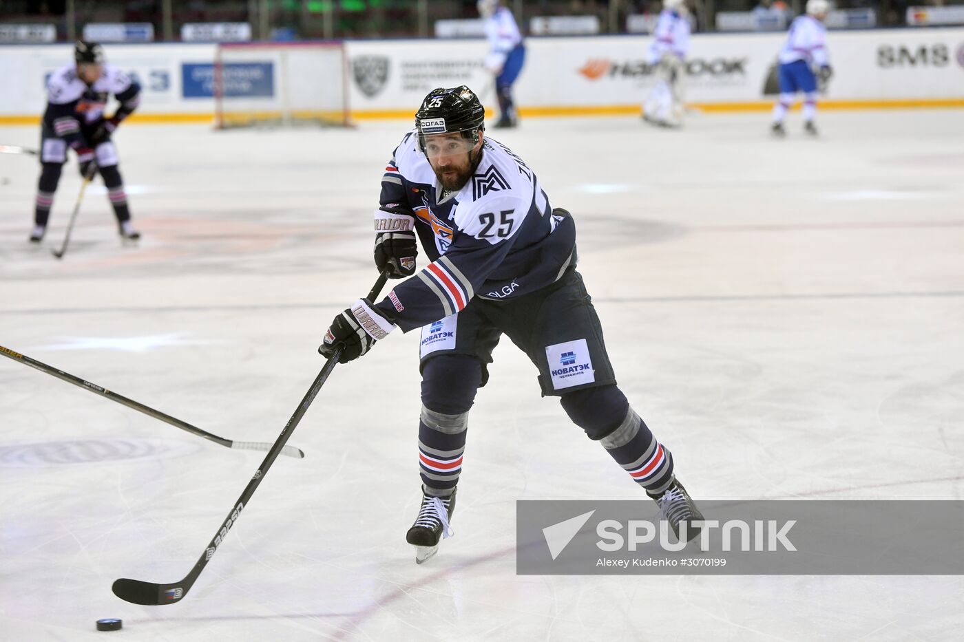 Kontinental Hockey League, Metallurg Magnitogorsk vs. SKA