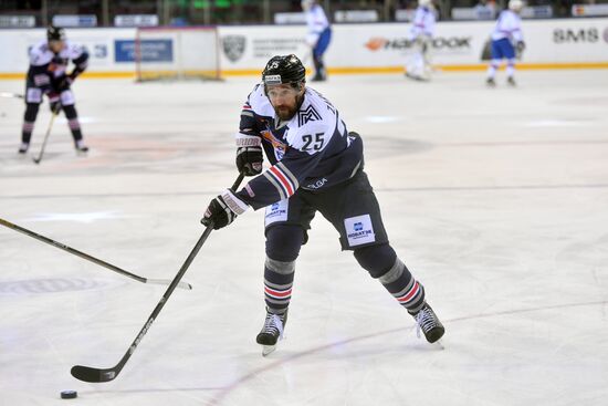 Kontinental Hockey League, Metallurg Magnitogorsk vs. SKA