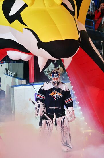 Kontinental Hockey League, Metallurg Magnitogorsk vs. SKA