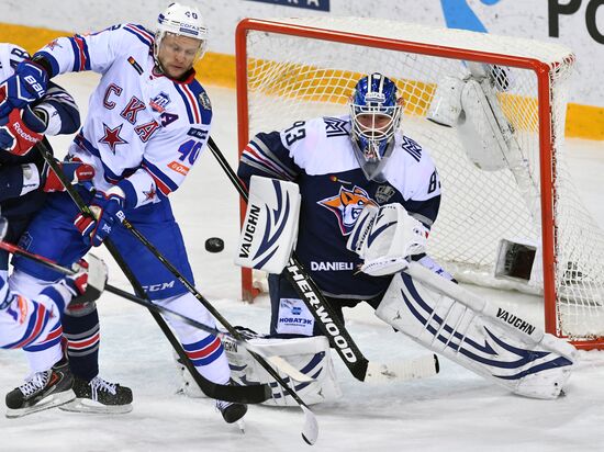Kontinental Hockey League, Metallurg Magnitogorsk vs. SKA