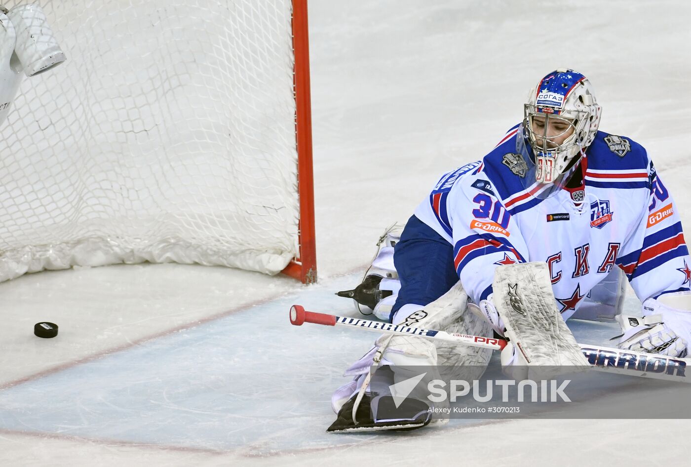 Kontinental Hockey League, Metallurg Magnitogorsk vs. SKA