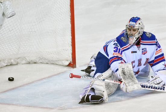 Kontinental Hockey League, Metallurg Magnitogorsk vs. SKA