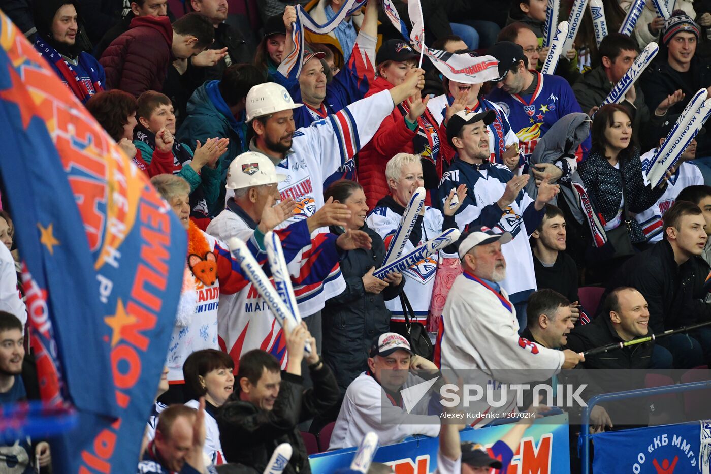 Kontinental Hockey League, Metallurg Magnitogorsk vs. SKA