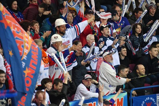 Kontinental Hockey League, Metallurg Magnitogorsk vs. SKA