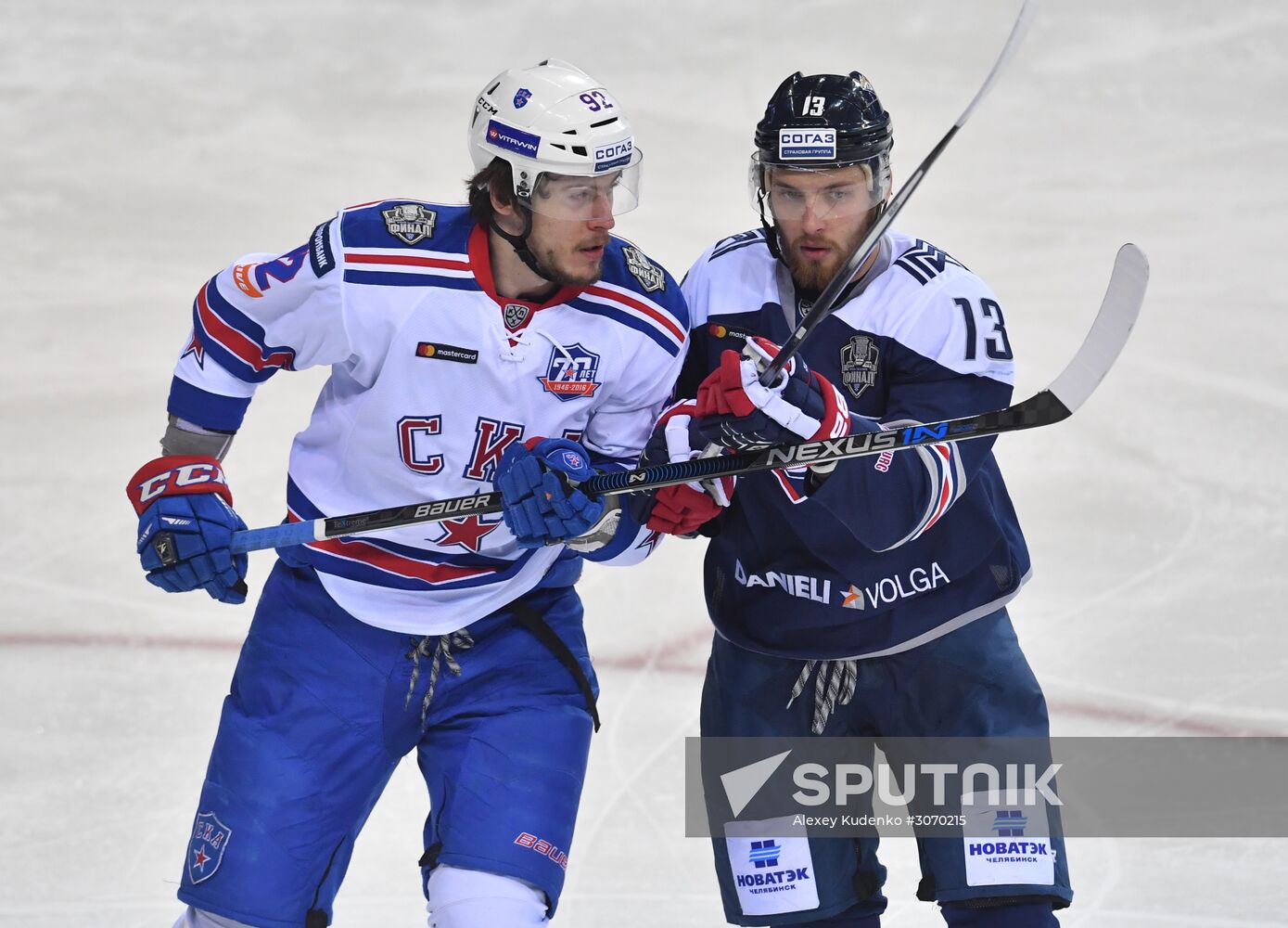 Kontinental Hockey League, Metallurg Magnitogorsk vs. SKA