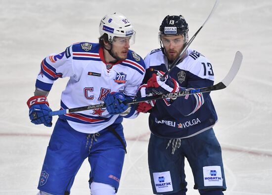 Kontinental Hockey League, Metallurg Magnitogorsk vs. SKA
