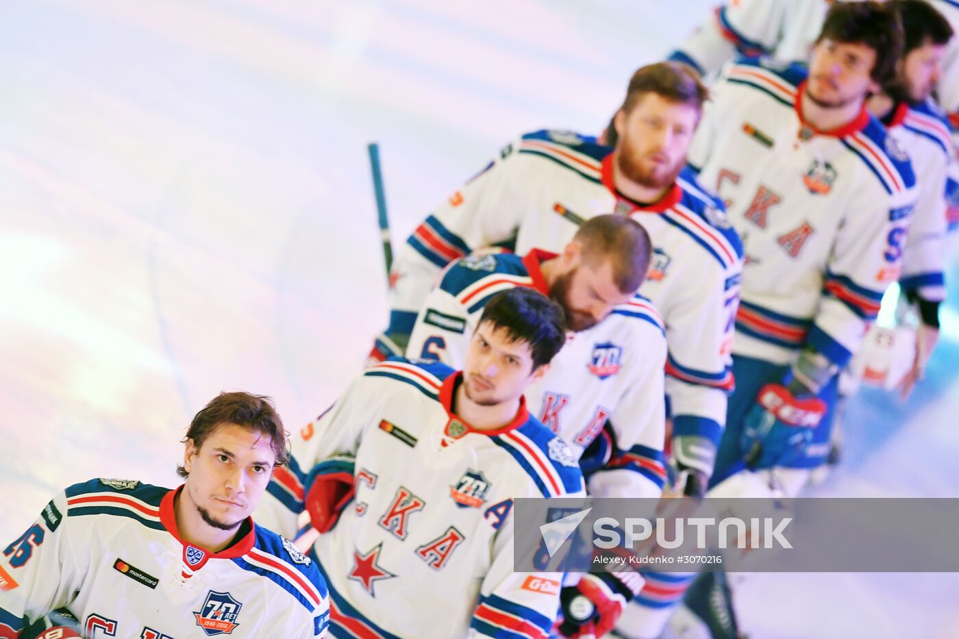 Kontinental Hockey League, Metallurg Magnitogorsk vs. SKA