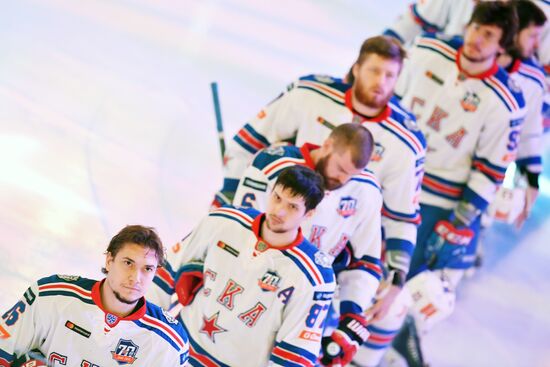 Kontinental Hockey League, Metallurg Magnitogorsk vs. SKA