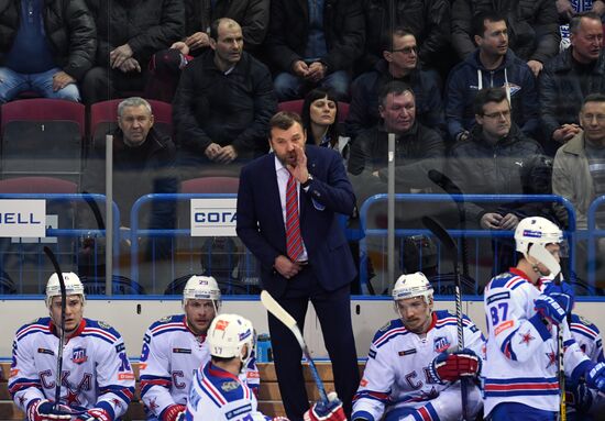 Kontinental Hockey League, Metallurg Magnitogorsk vs. SKA