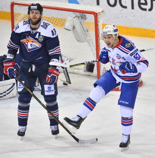 Kontinental Hockey League, Metallurg Magnitogorsk vs. SKA