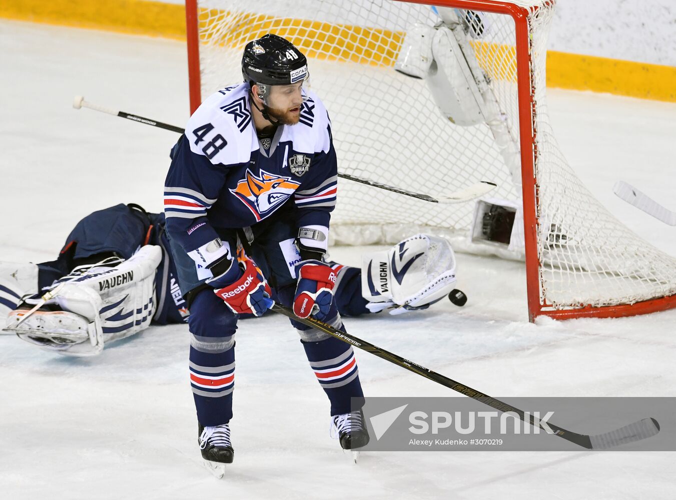 Kontinental Hockey League, Metallurg Magnitogorsk vs. SKA