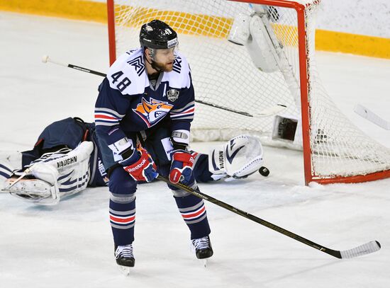 Kontinental Hockey League, Metallurg Magnitogorsk vs. SKA