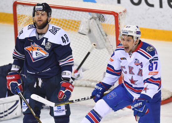 Kontinental Hockey League, Metallurg Magnitogorsk vs. SKA