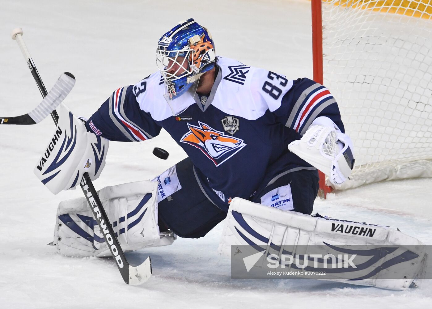 Kontinental Hockey League, Metallurg Magnitogorsk vs. SKA