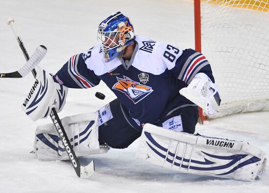 Kontinental Hockey League, Metallurg Magnitogorsk vs. SKA