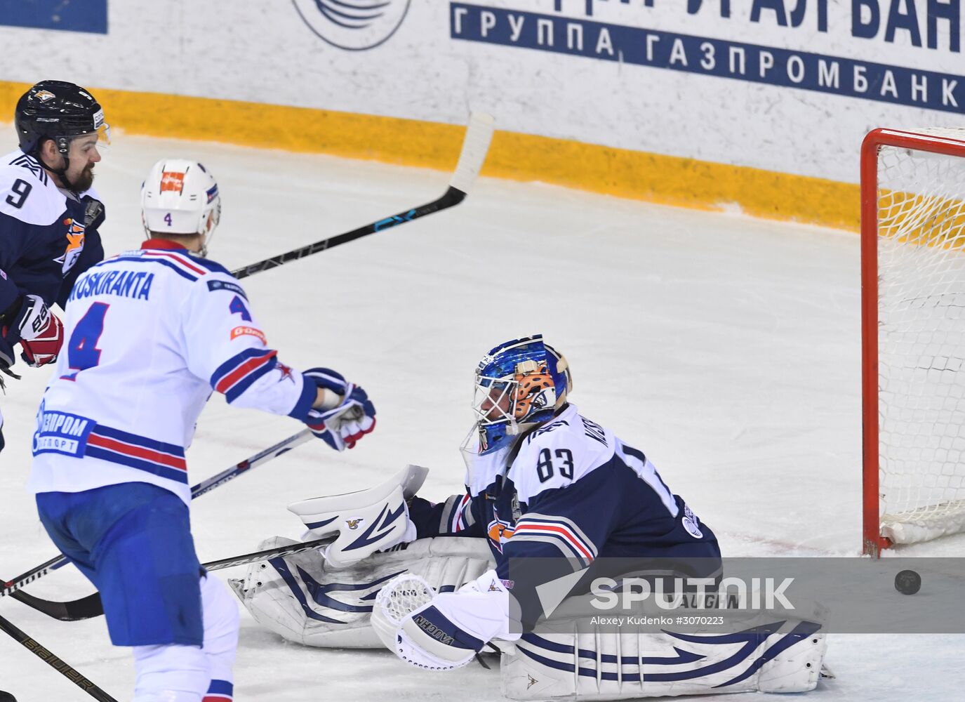Kontinental Hockey League, Metallurg Magnitogorsk vs. SKA
