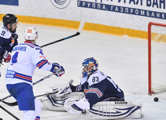 Kontinental Hockey League, Metallurg Magnitogorsk vs. SKA