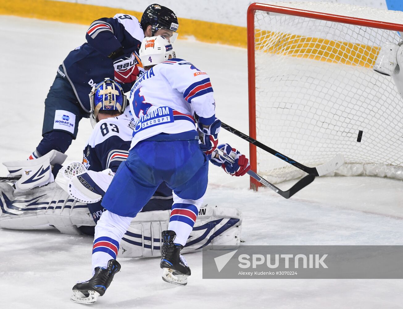 Kontinental Hockey League, Metallurg Magnitogorsk vs. SKA