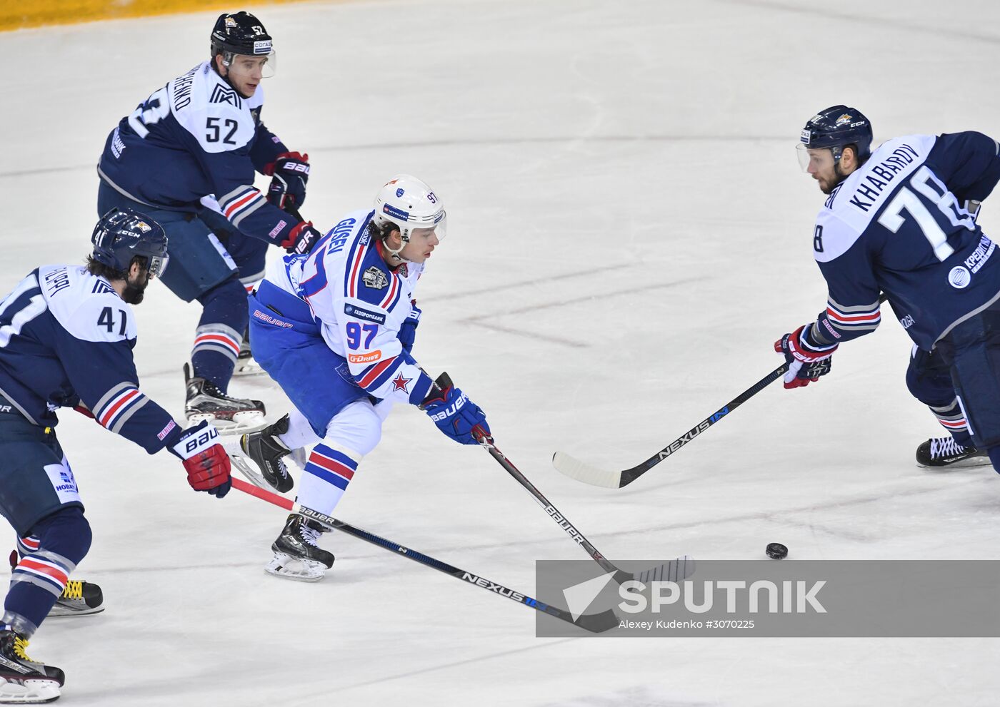 Kontinental Hockey League, Metallurg Magnitogorsk vs. SKA