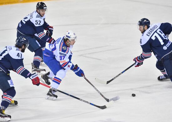 Kontinental Hockey League, Metallurg Magnitogorsk vs. SKA