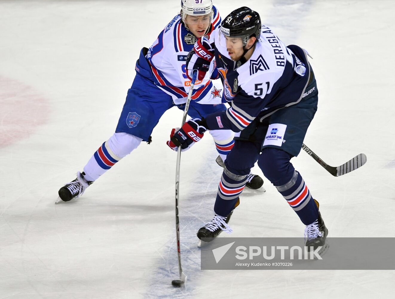 Kontinental Hockey League, Metallurg Magnitogorsk vs. SKA