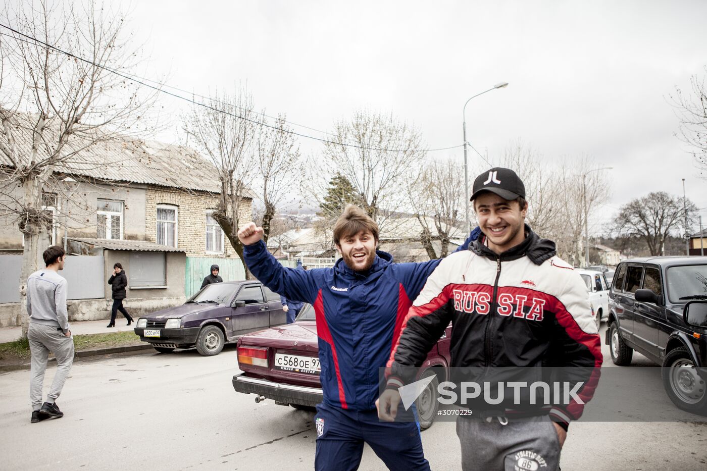 Presidential election and name change referendum in South Ossetia