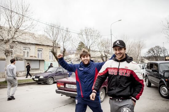 Presidential election and name change referendum in South Ossetia