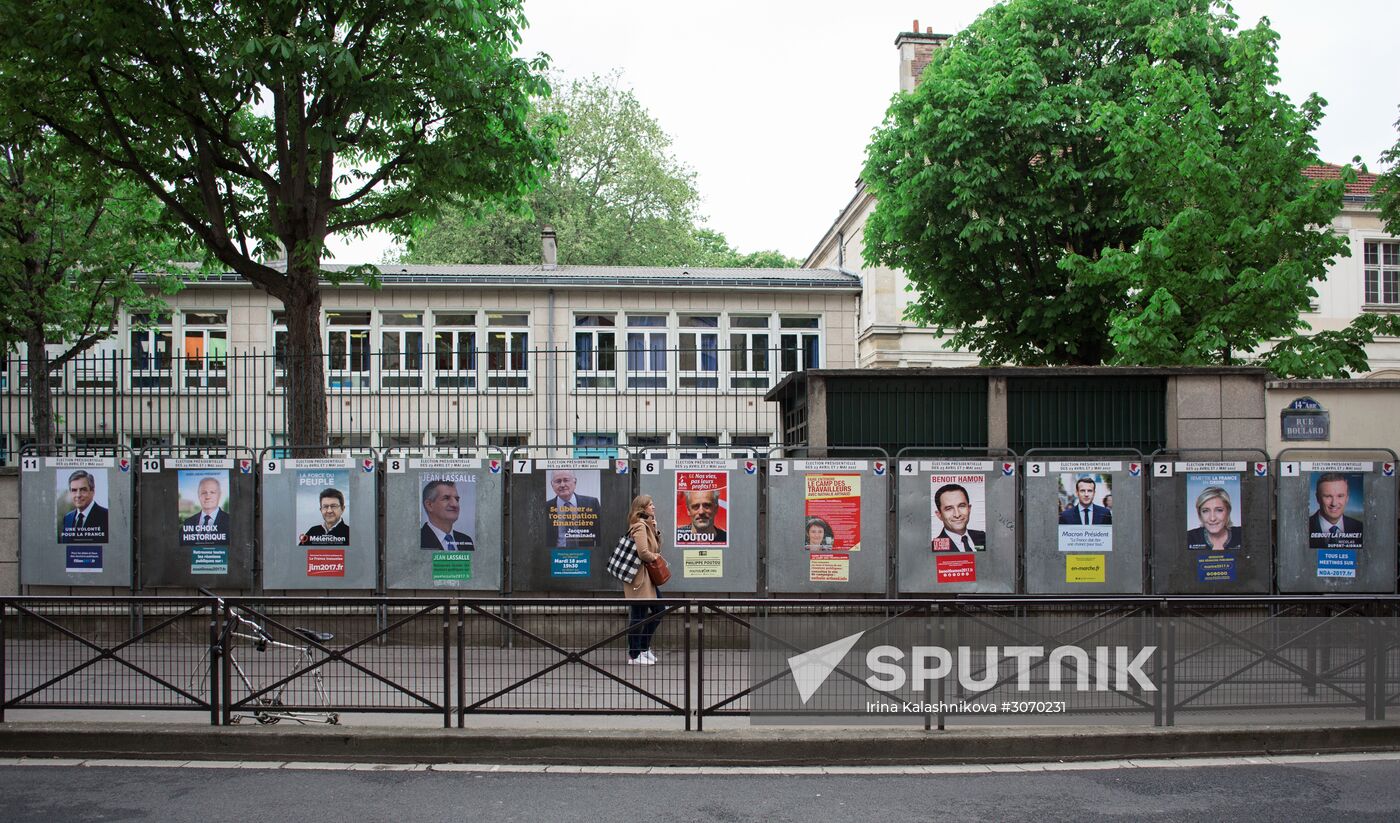 Presidential election camapign kicks off in France