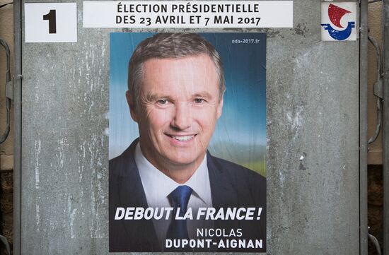 Presidential election campaign kicks off in France