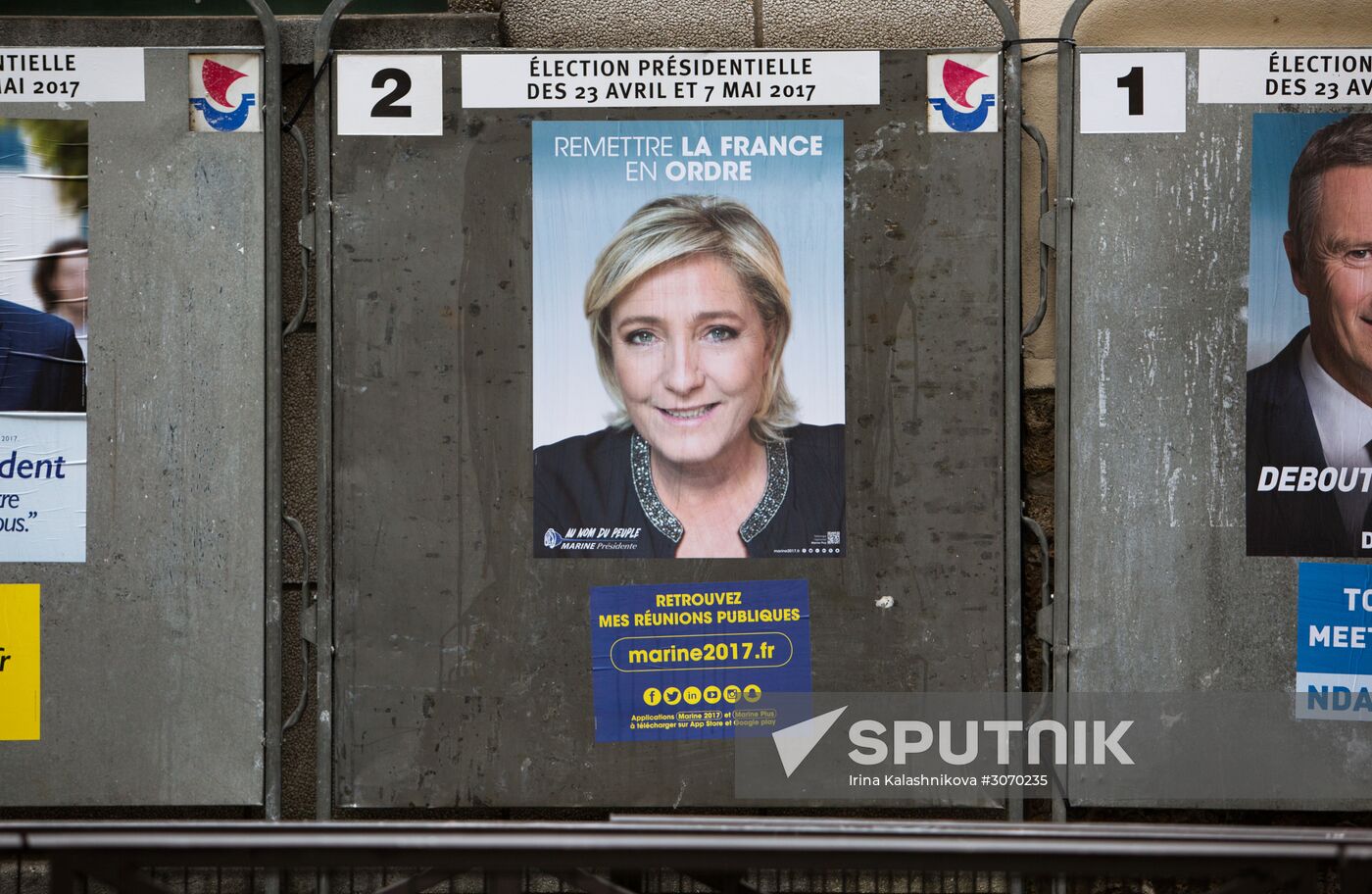 Presidential election campaign kicks off in France