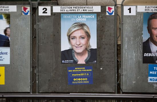 Presidential election campaign kicks off in France