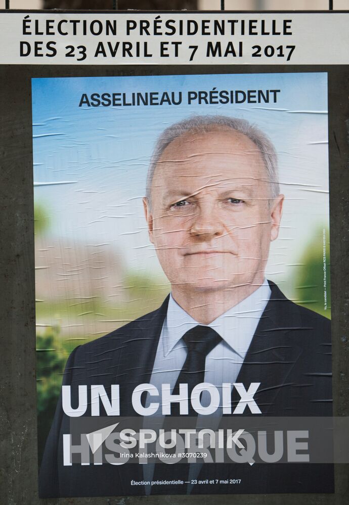 Presidential election campaign kicks off in France