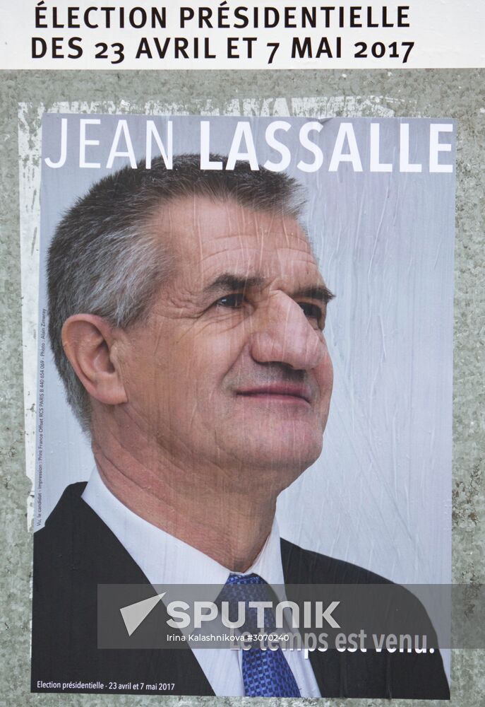 Presidential election campaign kicks off in France