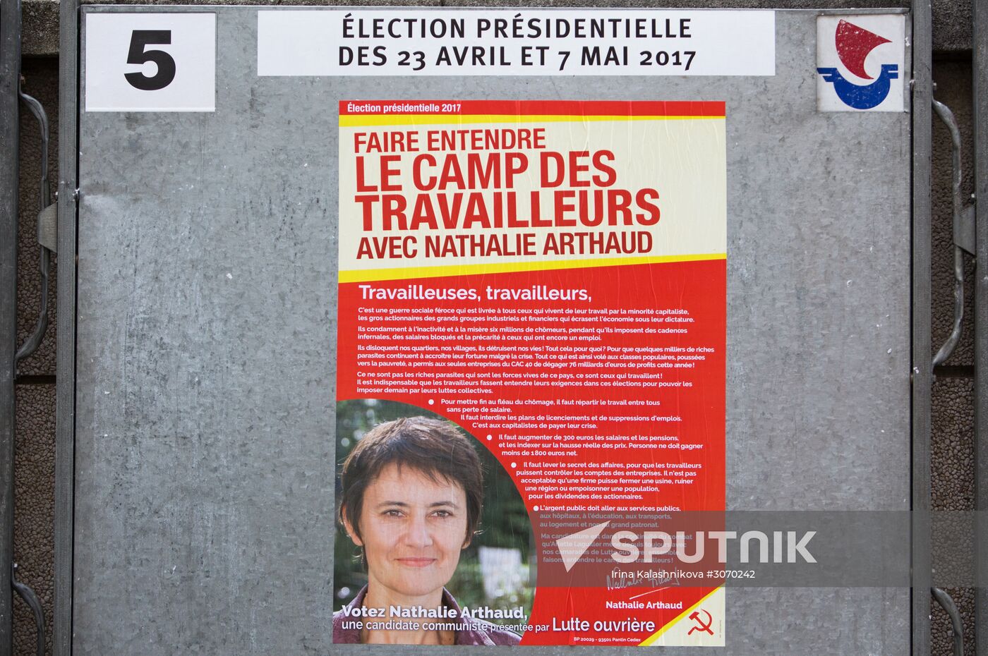 Presidential election campaign kicks off in France