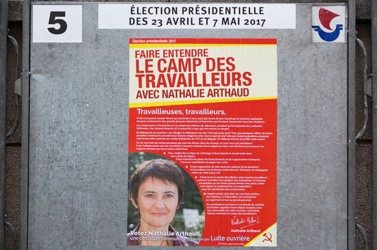 Presidential election campaign kicks off in France