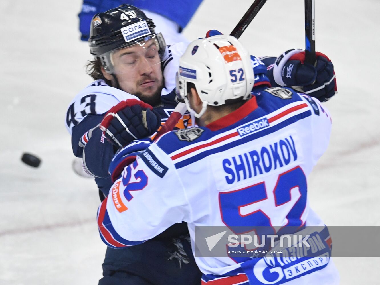 Kontinental Hockey League, Metallurg Magnitogorsk vs. SKA
