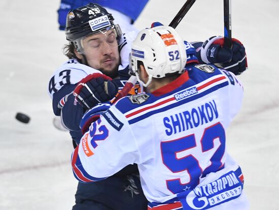Kontinental Hockey League, Metallurg Magnitogorsk vs. SKA