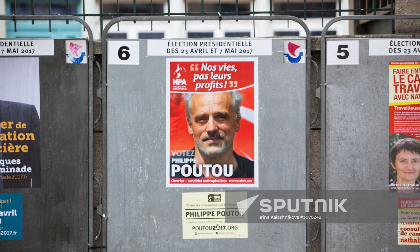 Presidential election campaign kicks off in France