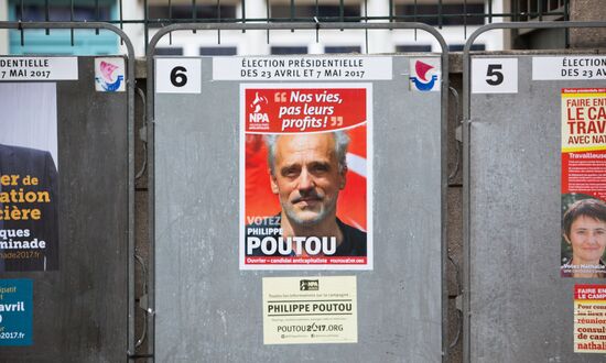 Presidential election campaign kicks off in France