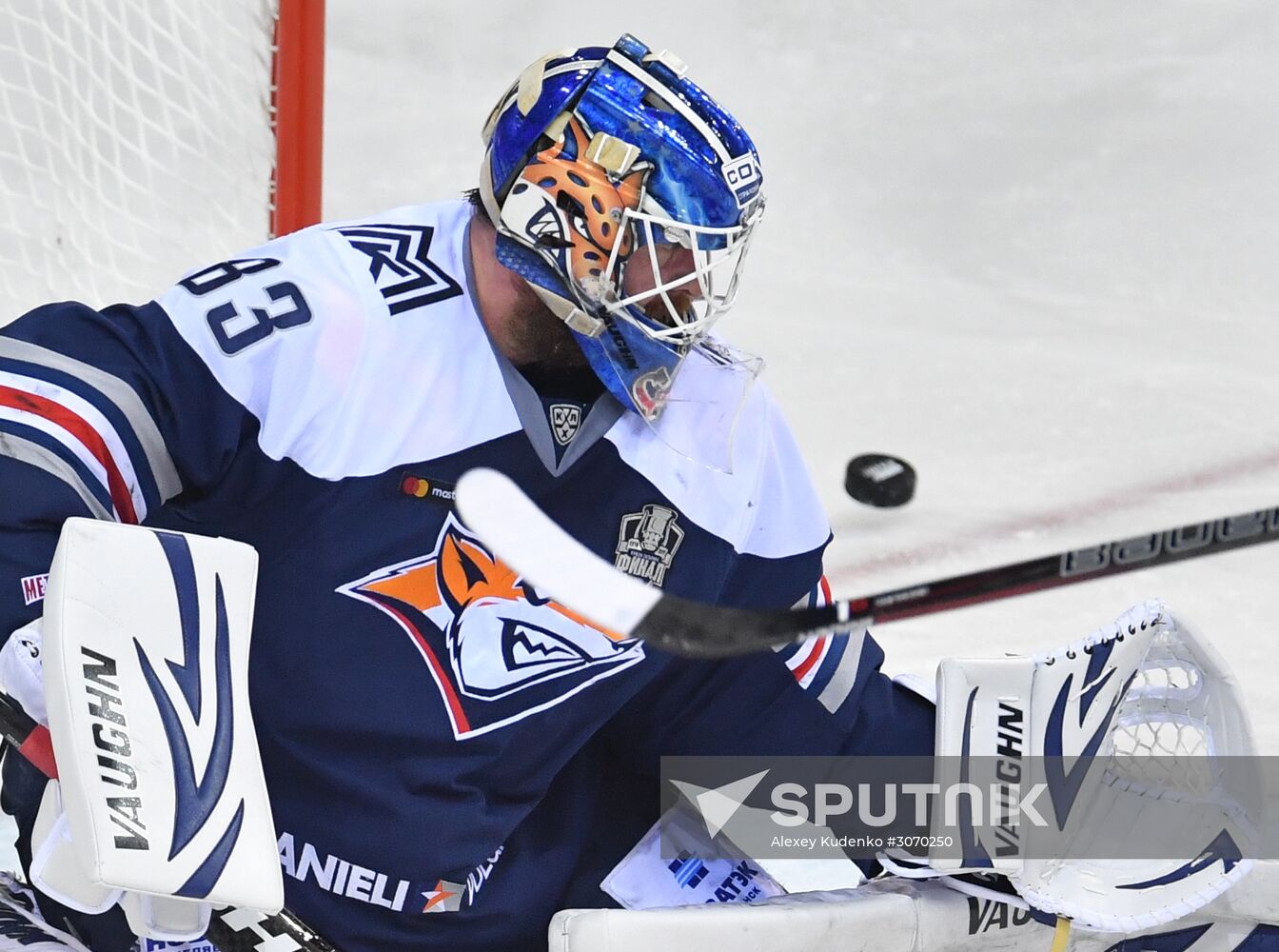 Kontinental Hockey League, Metallurg Magnitogorsk vs. SKA