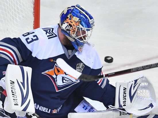 Kontinental Hockey League, Metallurg Magnitogorsk vs. SKA