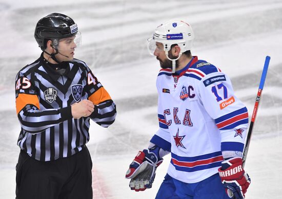 Kontinental Hockey League, Metallurg Magnitogorsk vs. SKA