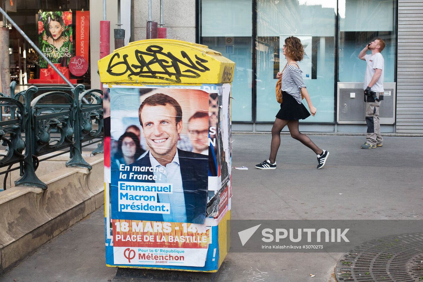 Presidential election camapign kicks off in France