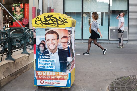 Presidential election camapign kicks off in France