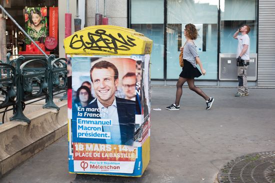 Presidential election camapign kicks off in France