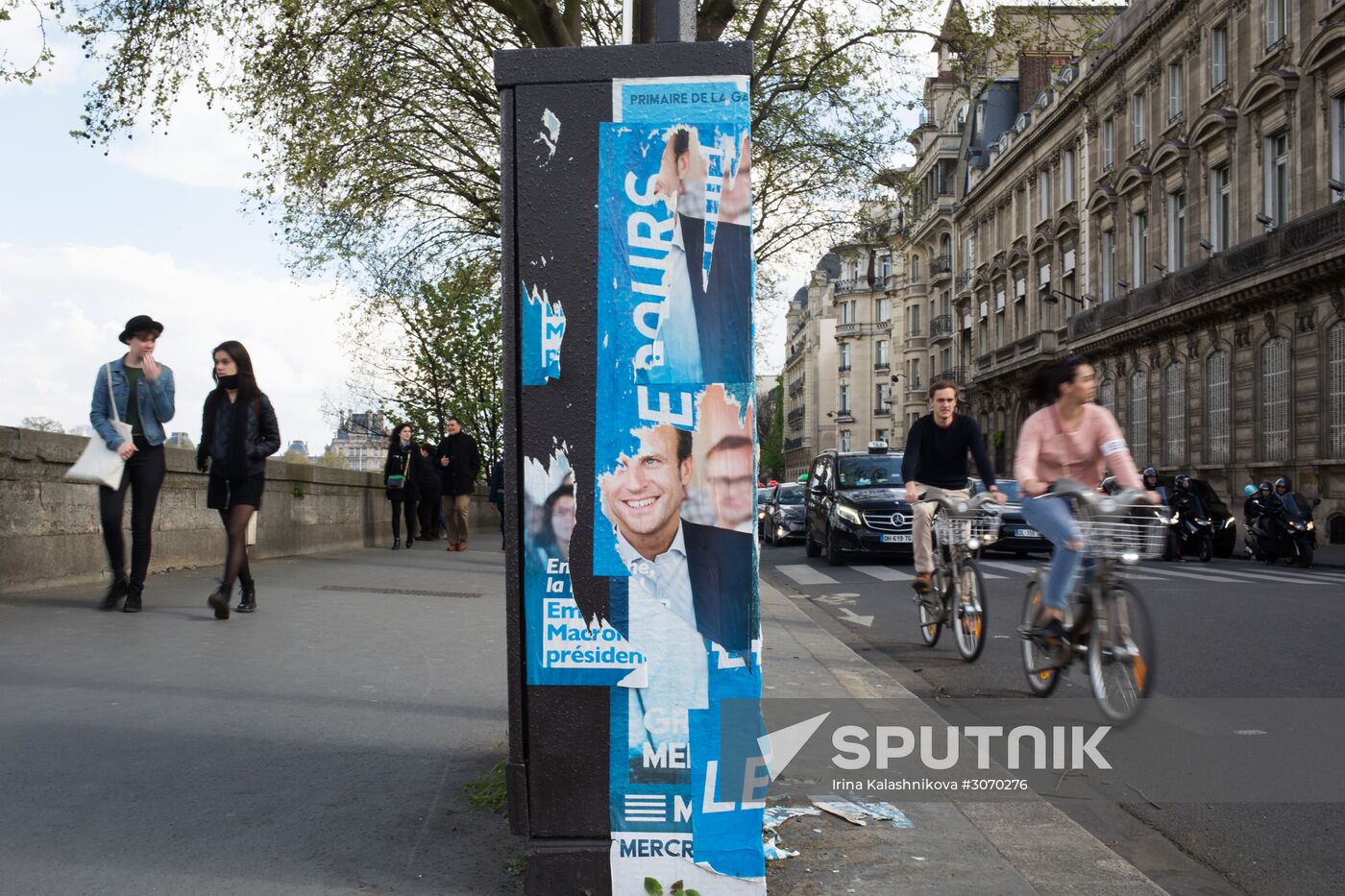 Presidential election camapign kicks off in France